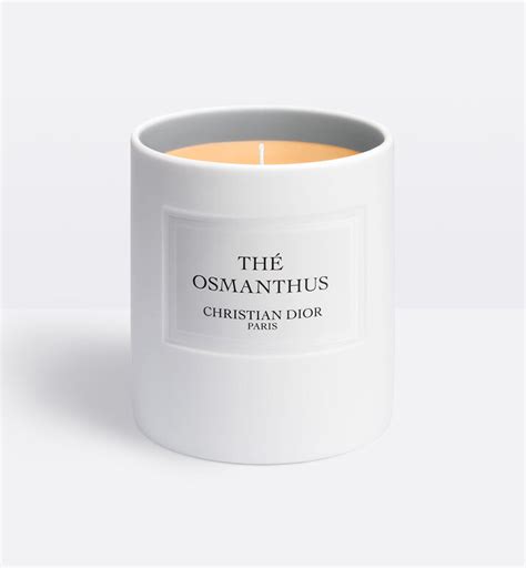 dior candle osmanthus.